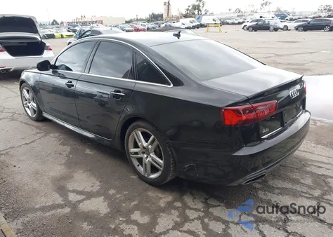 2016 Audi A6 2.0T Premium Plus z USA, uszkodzony, nr VIN WAUGFAFC8GN027851